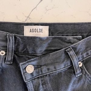 NWT Agolde cross cross skirt - hitchhike
